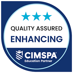 CIMSPA Quality Assured Enhancing Badge
