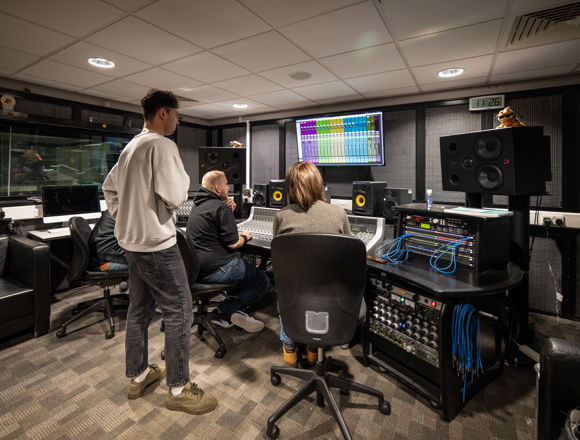 Music, Media And Sound Production